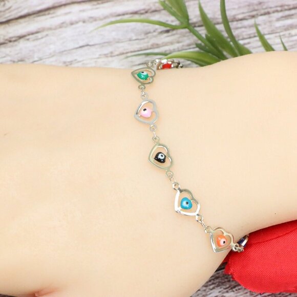 Trendy Bracelet for Girls & Women – Cute, Adjustable & Gift-Ready | MLCRC1770 - Picture 3 of 10